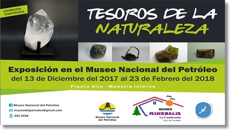 afiche tesoros de la naturaleza