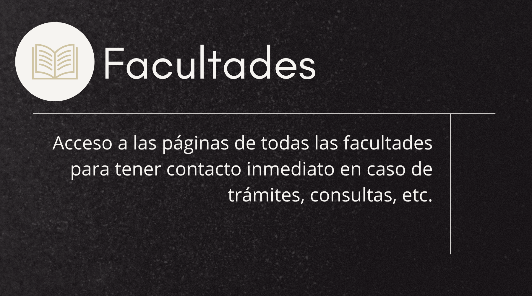 facultades