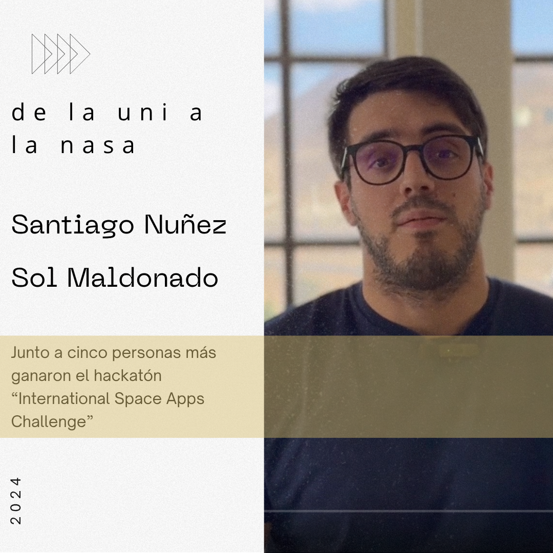 Santiago Nuñez - Sol Maldonado