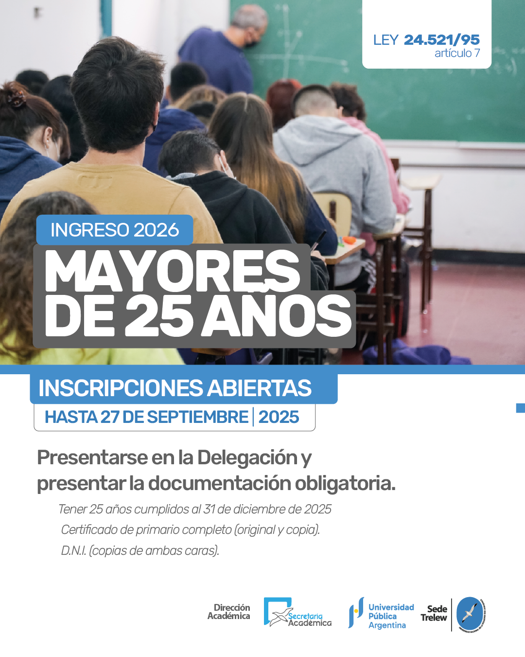 MAYORES DE 25 2025 REDES MAYORESDE25 copia