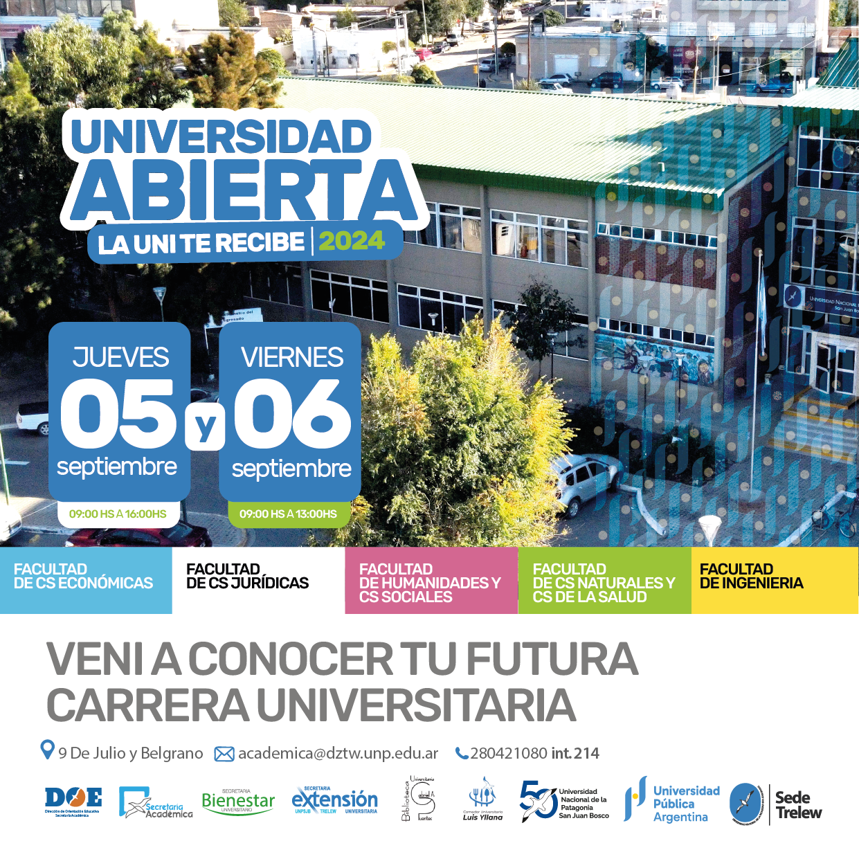 UNI ABIERTA 2024 HABLEMOS DE BECAS REDES