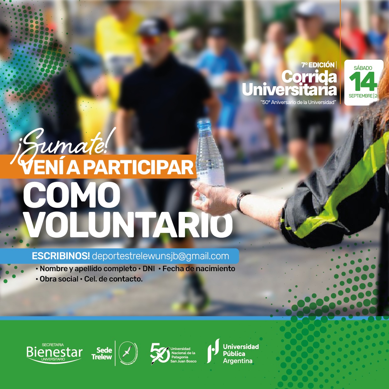 Voluntariado carrera 