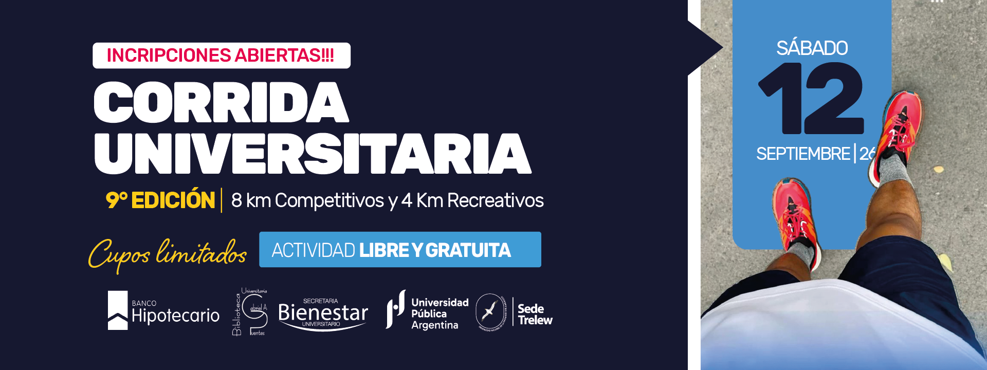 CORRIDA UNIVERSITARIA
