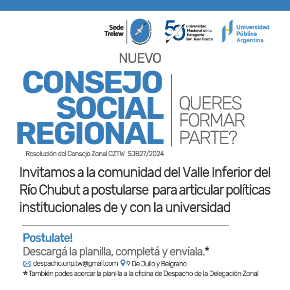 CONSEJO SOCIAL CONSEJO SOCIAL NOTA REDES