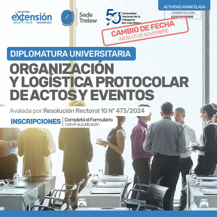 DIPLOMATURA ACTOS Y EVENTOS POSTEO REDES 