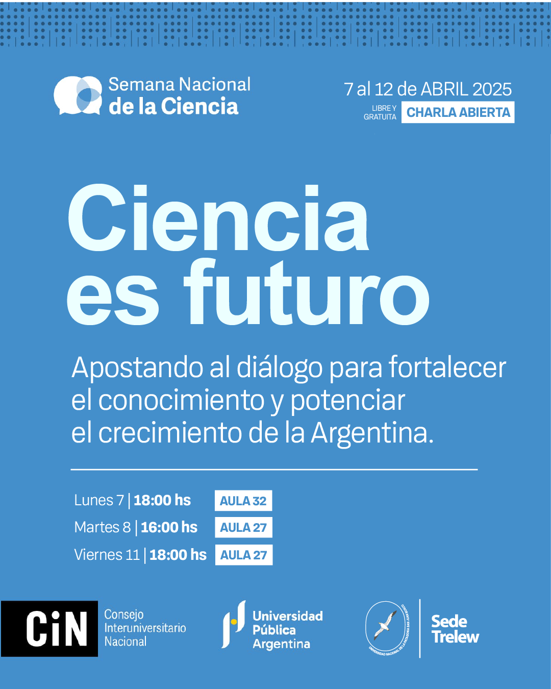 SEMANA DE LA CIENCIA NACIONAL FECHAS WEB