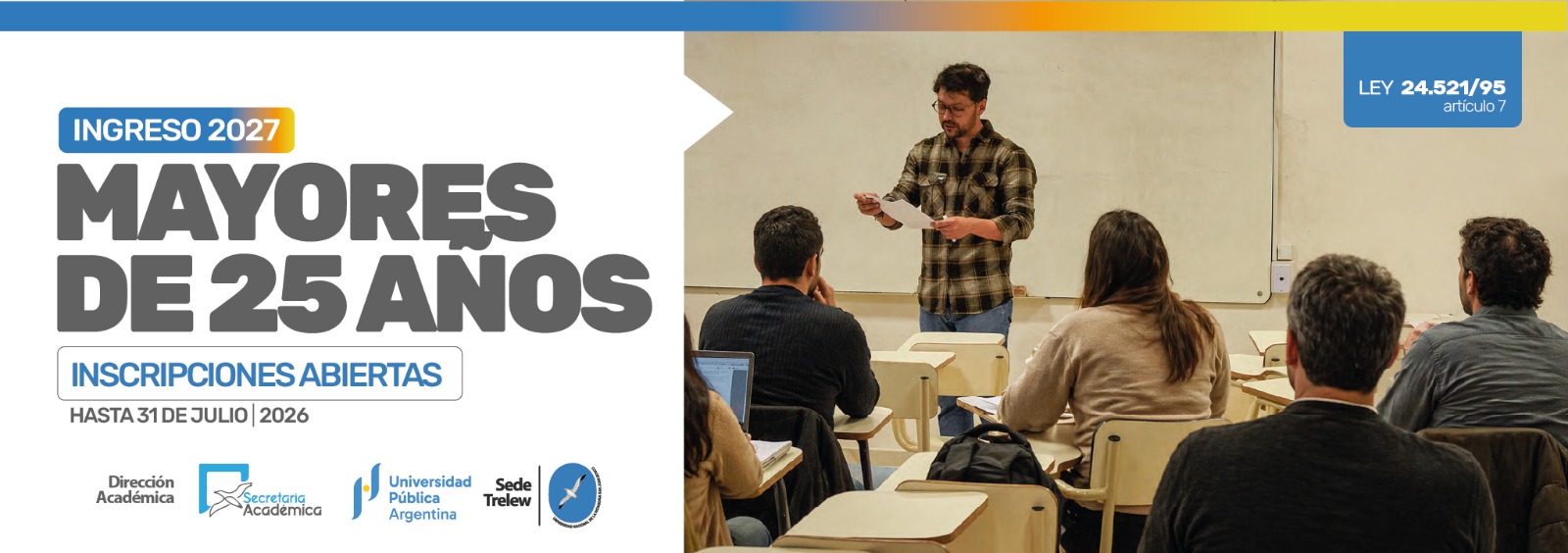 MAYORES DE 25 AÑOS